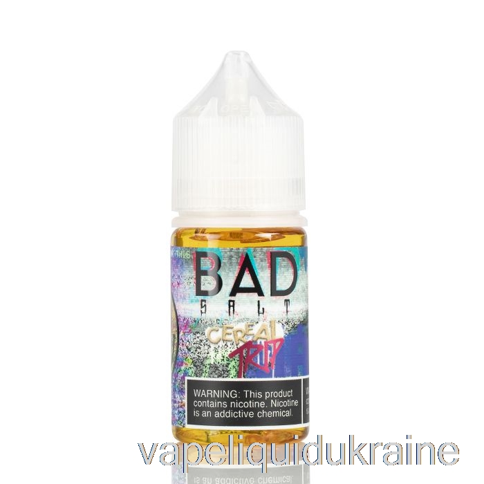 Vape Liquid Ukraine Cereal Trip - Bad SALT - 30mL 25mg